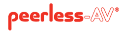 Peerless AV logo