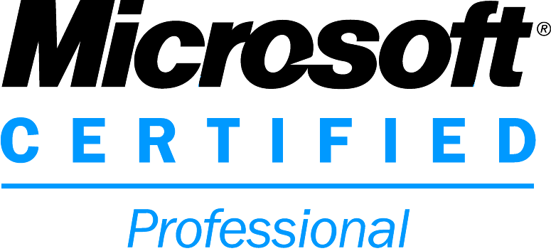 Microsoft certified professional